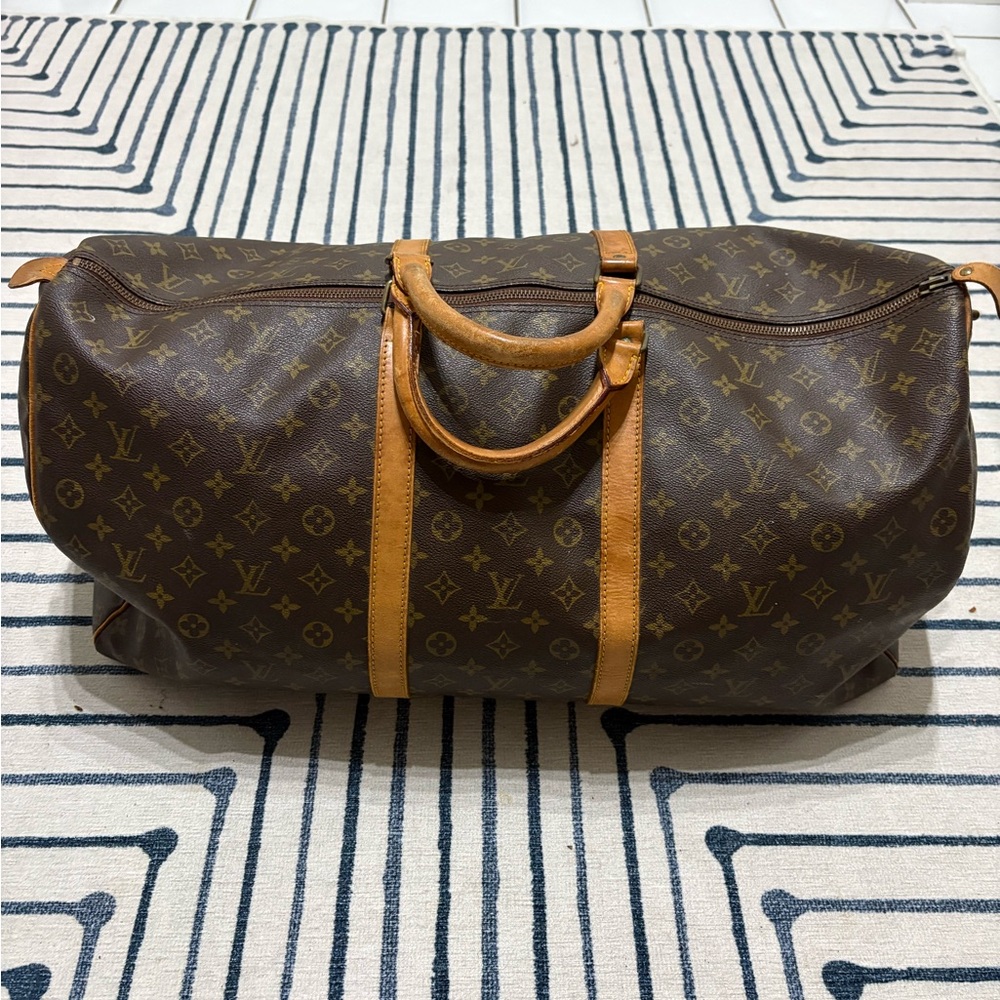 Louis Vuitton Keepall 60 – Monogram Canvas